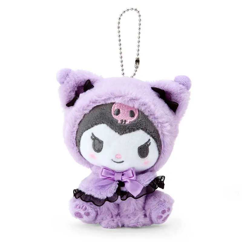Sanrio Kawali Kuromi Hello Kitty My Melody Cinnamoroll Pillow Girls Plush Toys Plushie Keychain Stuffed Doll for Kids gift