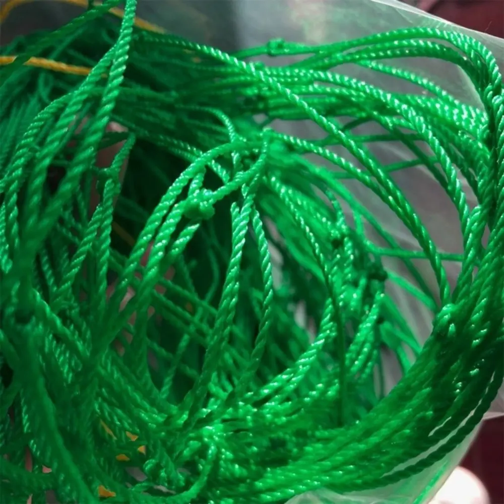 Flexible Rope Garden Trellis Netting High-quality Nylon Multifunction Plant Support Netting Climbing Plants Netting