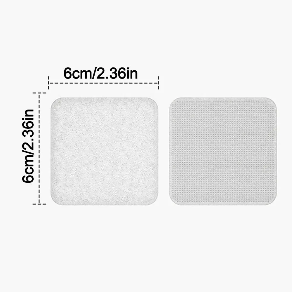10Pcs New Self-Adhesive Sofa Bed Sheet Retention Clips Non-slip Double Sided Magic Fastener Invisible Fixed Tape Universal