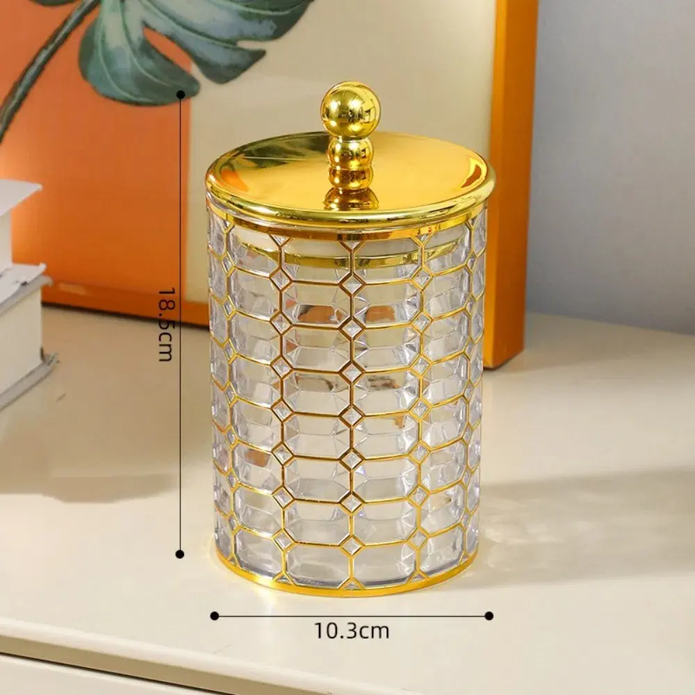 Hot Sale Transparent Storage Jars Large Capacity Moisture-proof Storage Box Versatile Fresh-keeping Sealed Boxes Candy