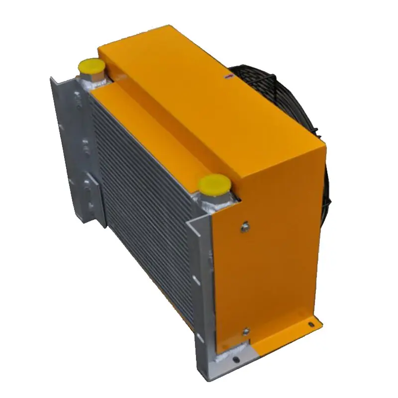 Hydraulic air-cooled AH1680T cooler Hydraulic oil radiator Hydraulic station cooling