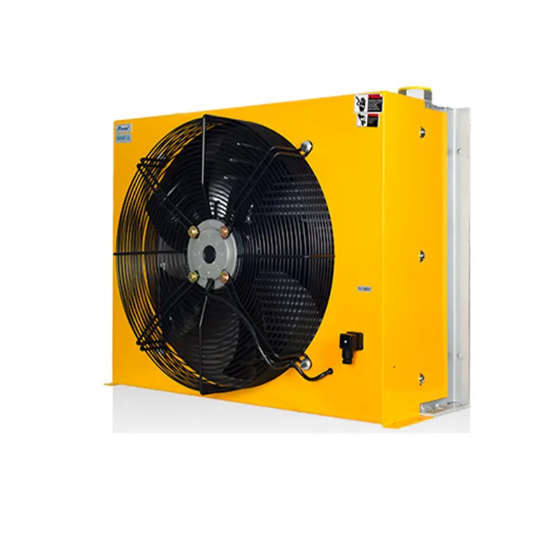 Air cooler oil cooler AH1490T radiator heat exchange 250 liters hydraulic fan