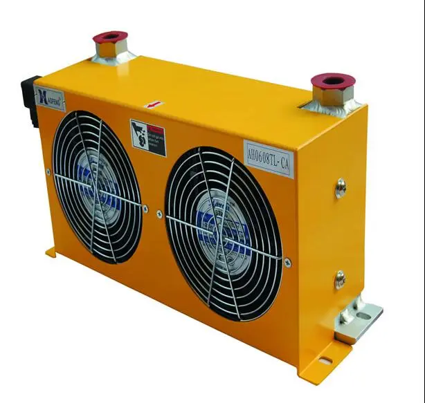 Hydraulic air cooler AH0608TL-CA air-cooled oil radiator AJ0608TL