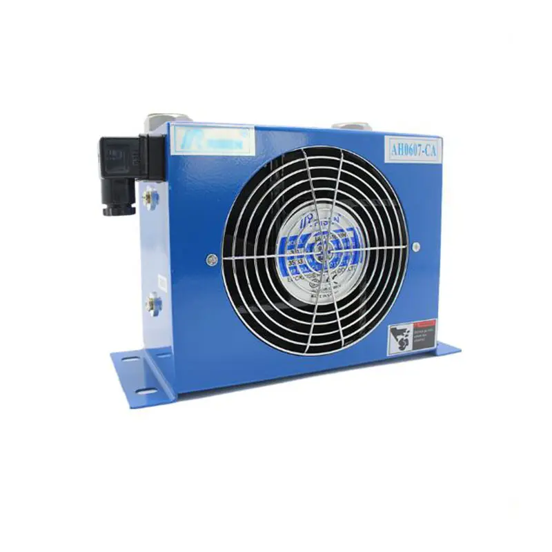 Risen wind cooler radiator sheet AW0607T-CA hydraulic oil drop high temperature oil fan AJ0607T