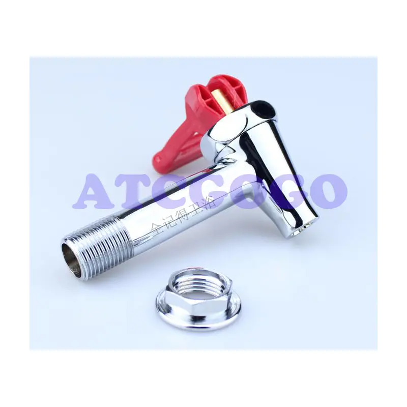 Insulated bucket faucet 3/8 1/2 spout