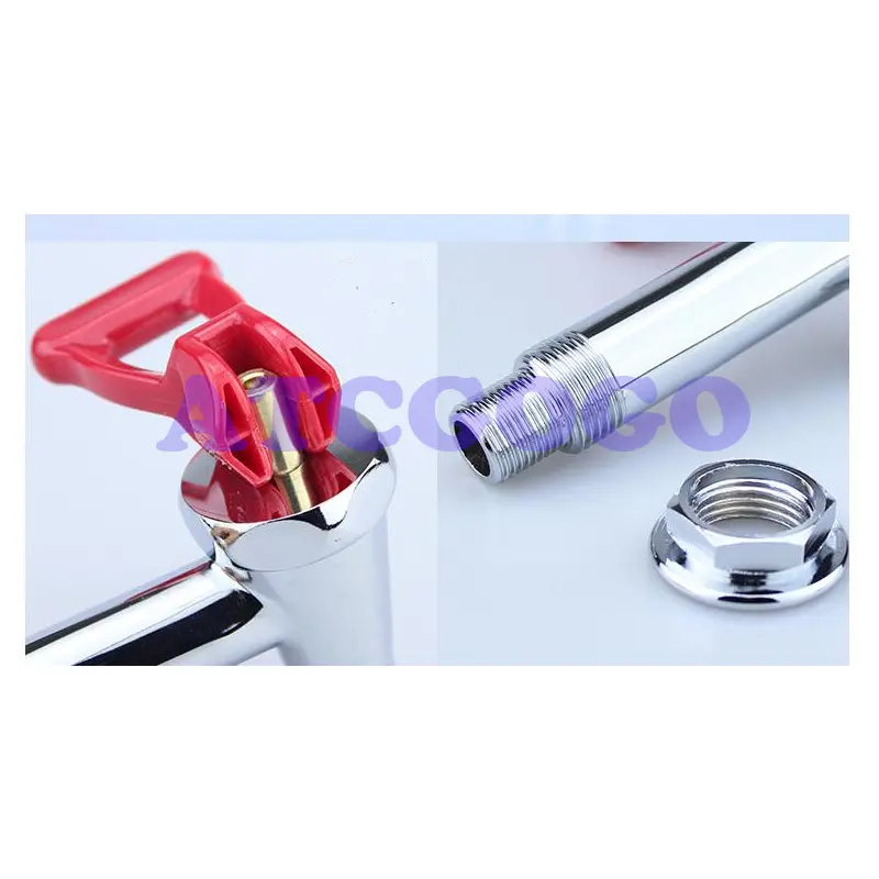 Insulated bucket faucet 3/8 1/2 spout