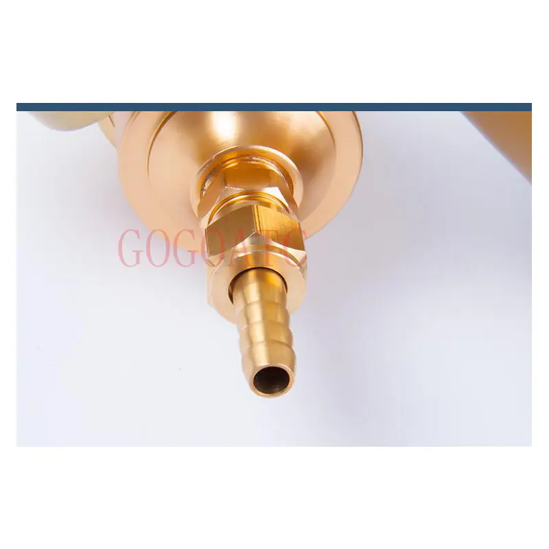 CO2 two welding machine welding gun carbon dioxide gas pressure gauge pressure reducing valve