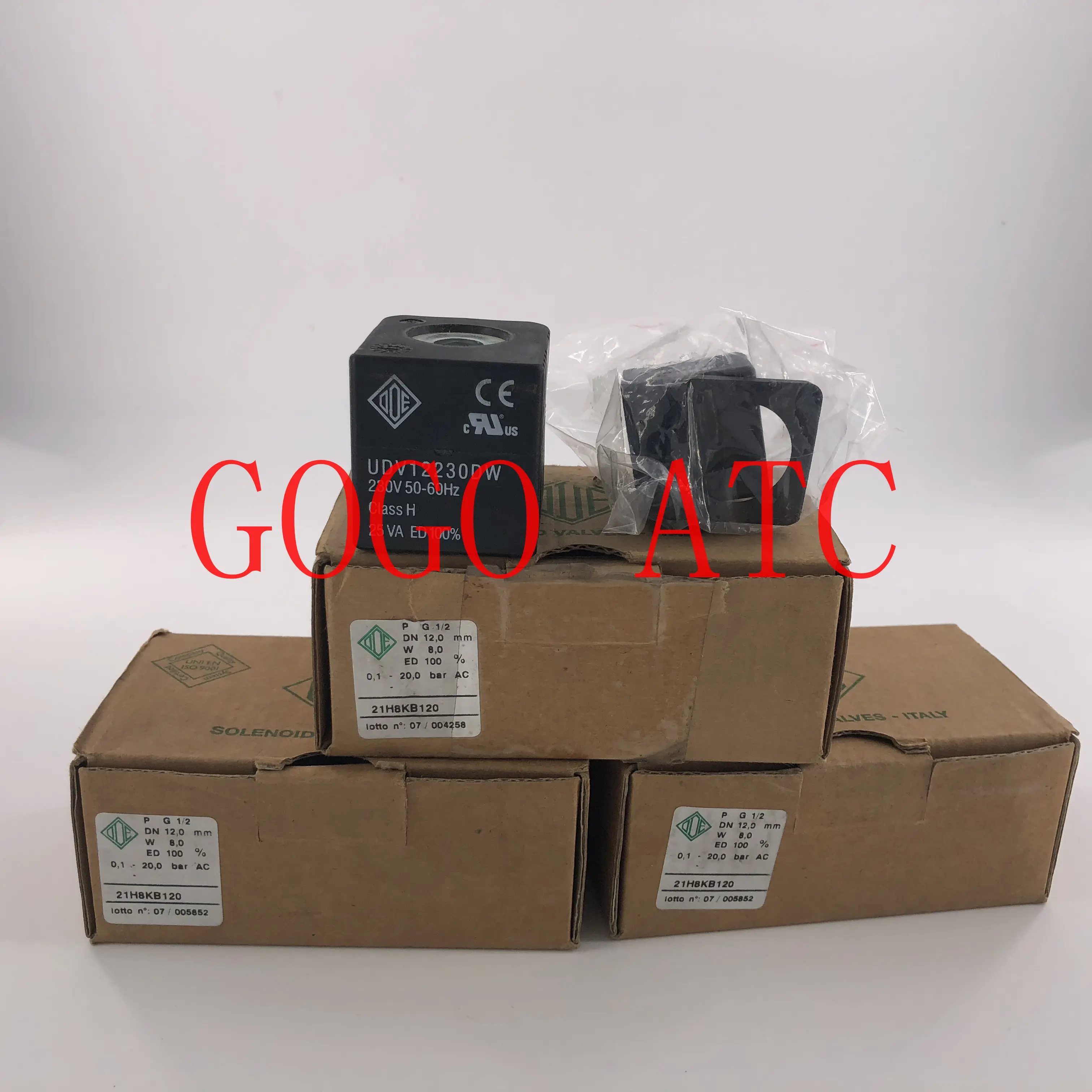 Original Italian ODE solenoid valve coil UDV12230DW 230V 50-60HZ 25VA explosion-proof coil