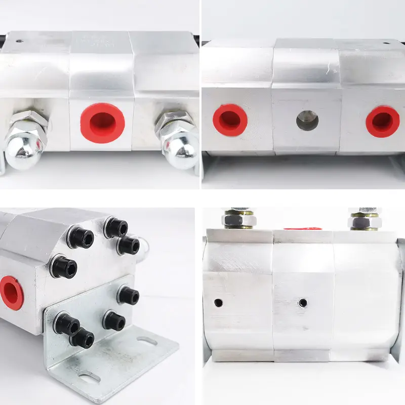 Hydraulic diverter valve cylinder synchronous lift balance motor FMA-2R-2.1/4.2/8.8 dump truck one drag two