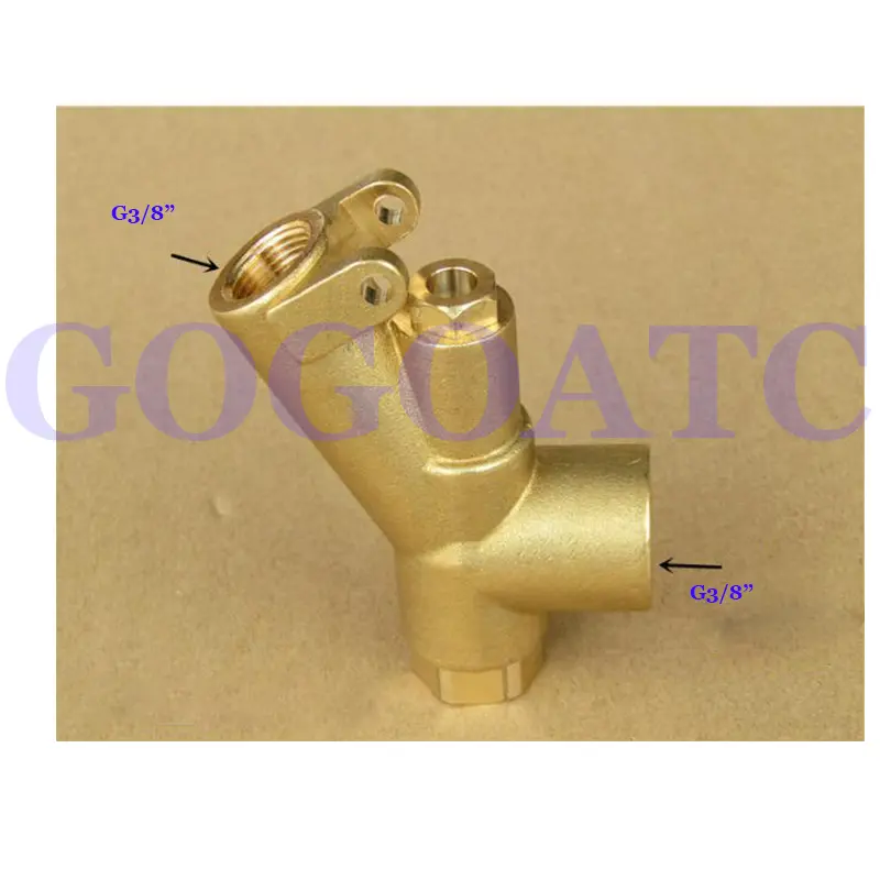 Pressure resistant 500 kg ultra-high pressure industrial water gun valve switch water valve