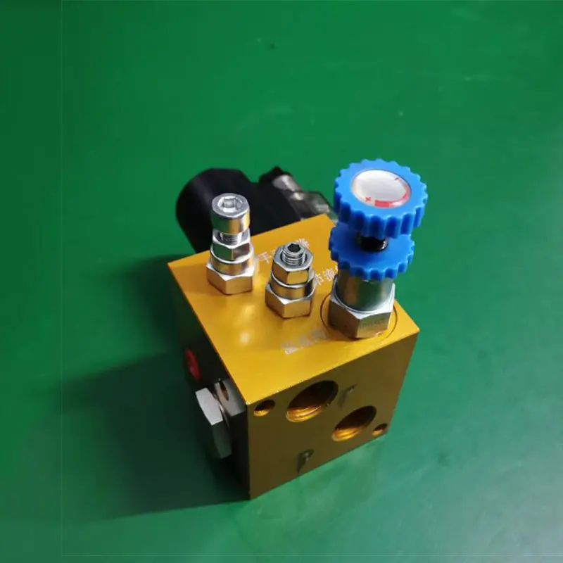ET-03 lifting valve group hydraulic lifting platform hydraulic integrated valve block hydraulic station accessories