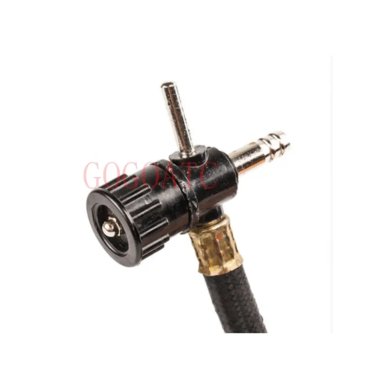 Simple cross valve connector Welding torch