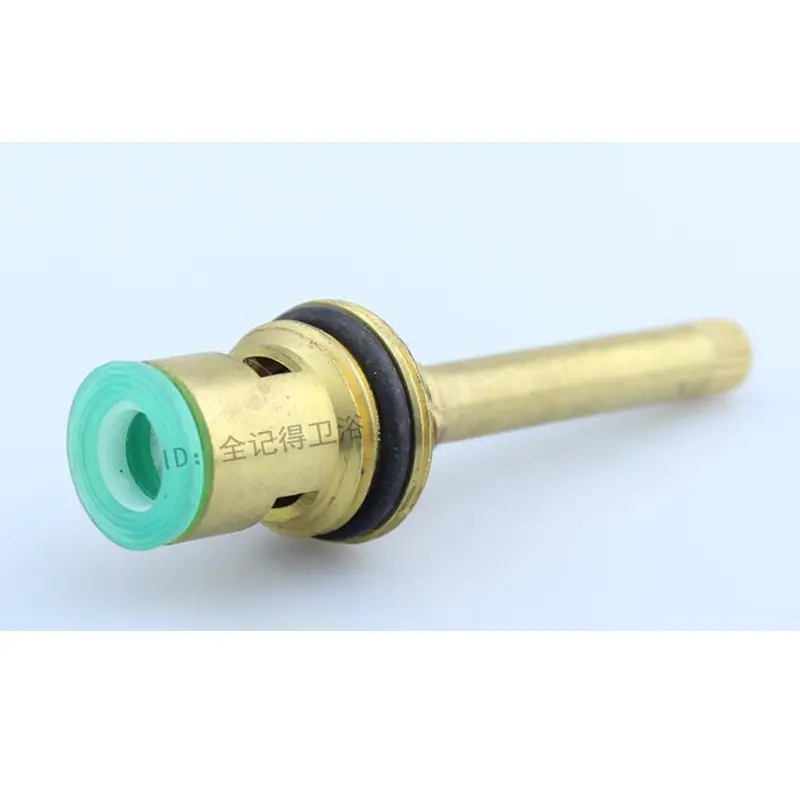 4 points tap water ppr total valve dark valve spool ceramic core shut-off valve accessories long valve core double teeth