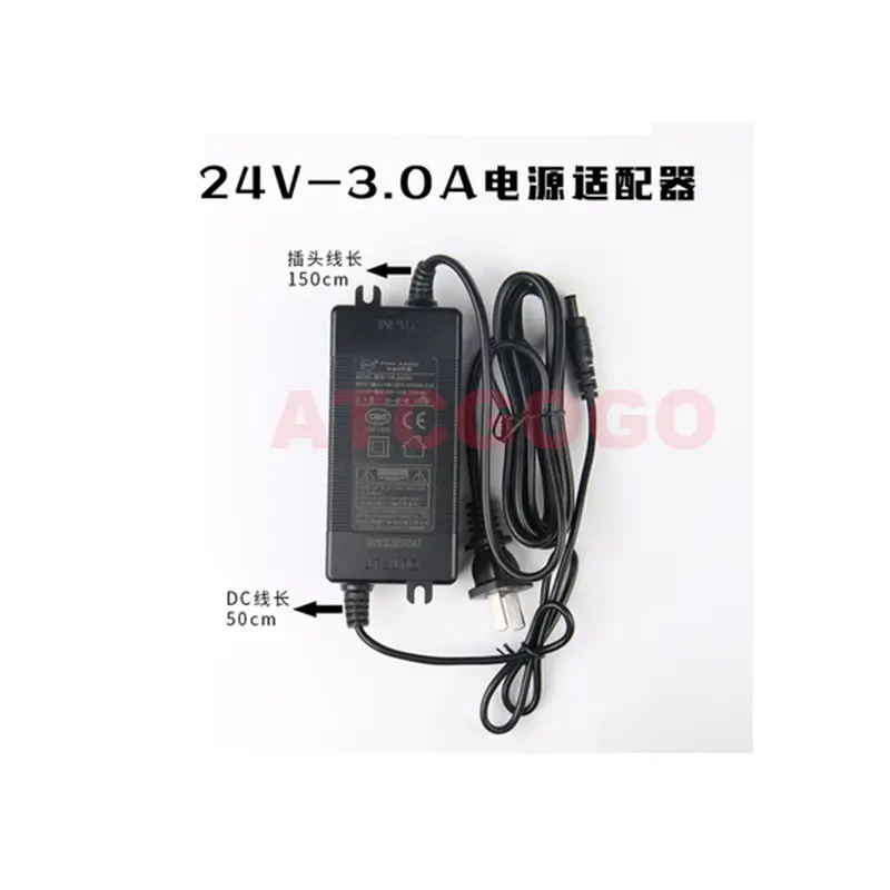 Power adapter water purifier 24V transformer 1.7 / 2a reverse osmosis pure water ro machine pump electric accessories