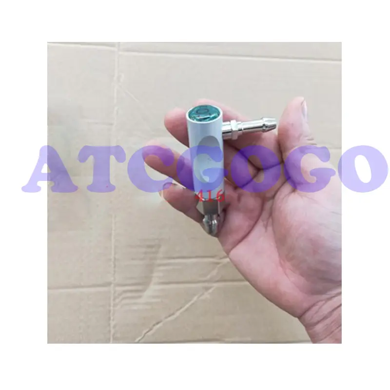 Oxygen supply German standard oxygen connector negative pressure suction air nitrogen carbon dioxide plug gas connector