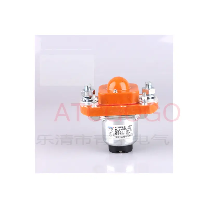 DC contactor MZJ-400A ceramic machine electric tricycle high current low voltage 48V 24V 36V