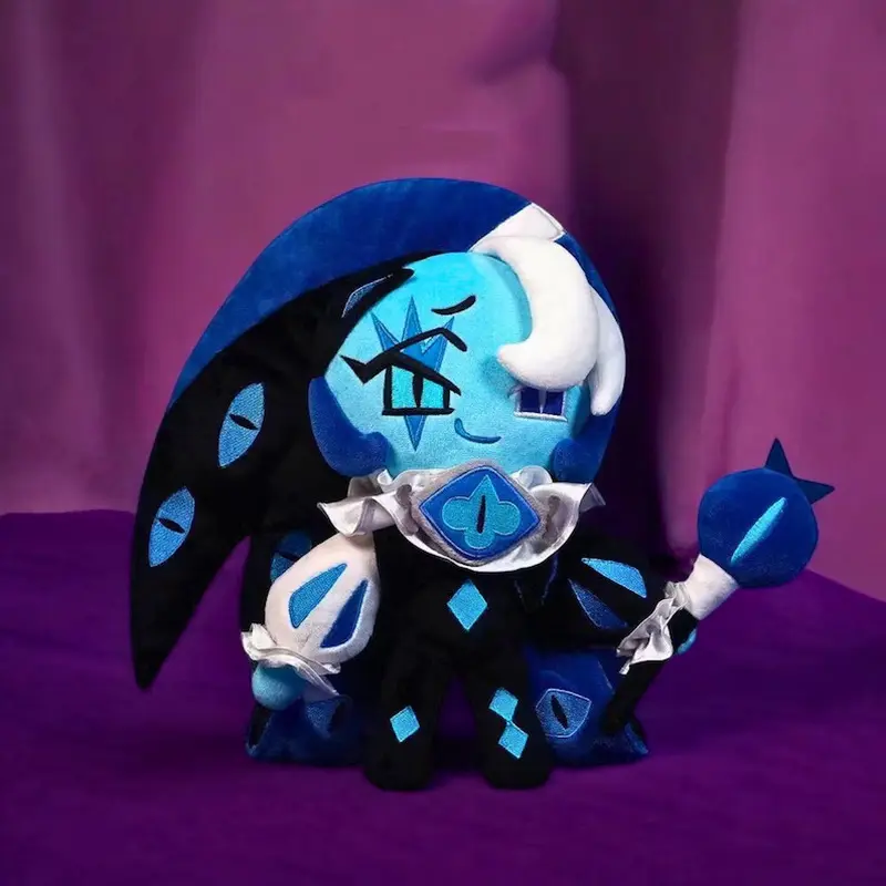 Cookie Run Kingdom Shadow Milk Cookie Plush Toy Golden Cheese Cookie Plushie Cartoon Doll Peluche Gift Game Peripheral Gift