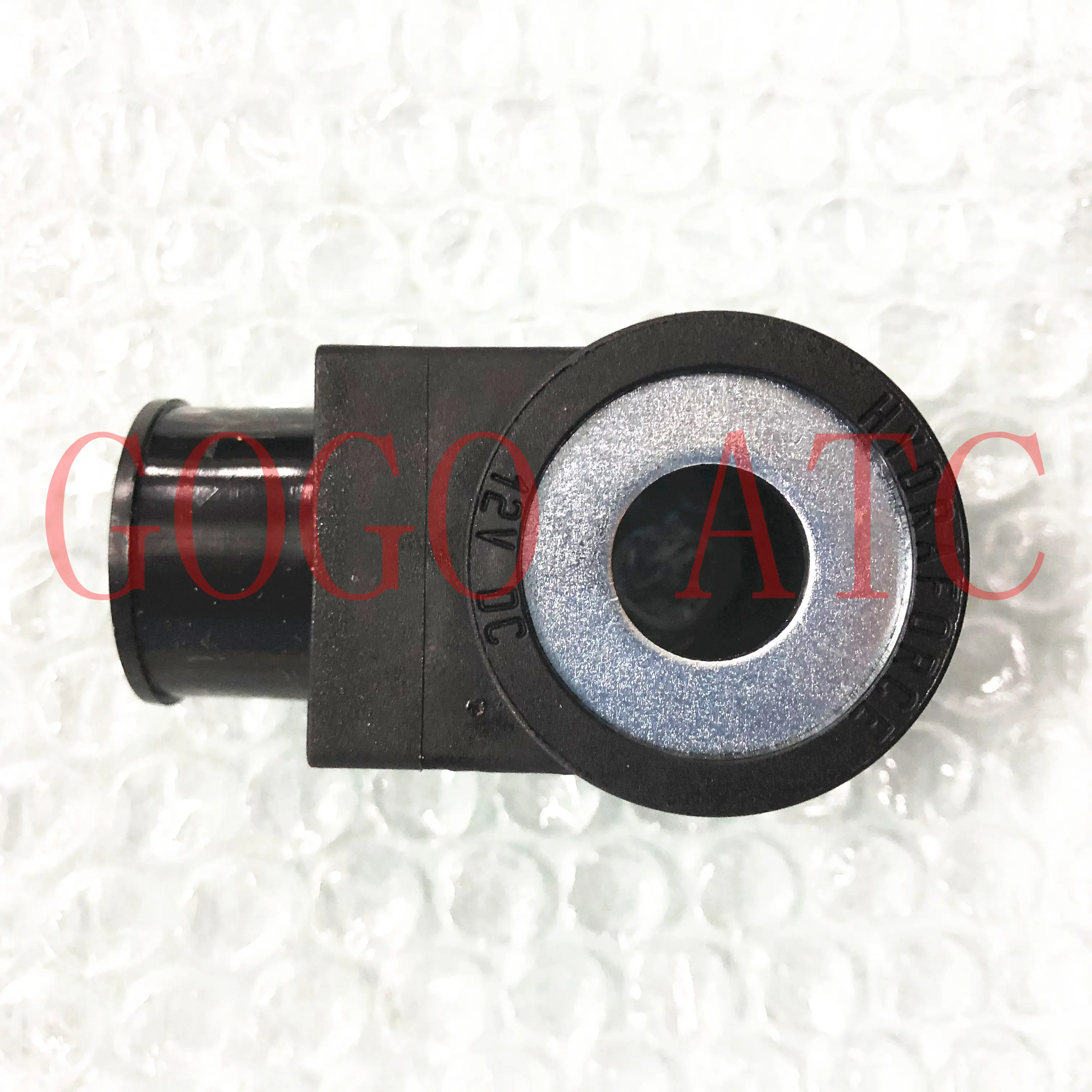 Holdwell 12V/24V 08 Size Solenoid Coil 6306012/6306024 3 Prong DIN Connector for HydraForce Models