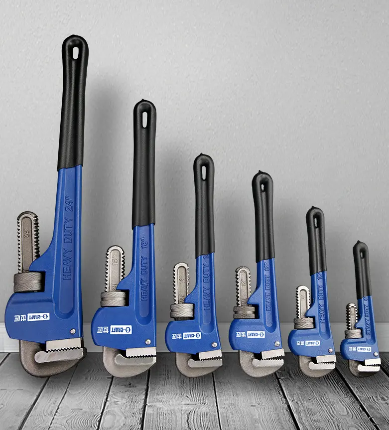 Pipe Wrench pipe clamp 10Inch Heavy Duty Plumbing Manual Tools Quick Adjustable Household Wrench Clamp