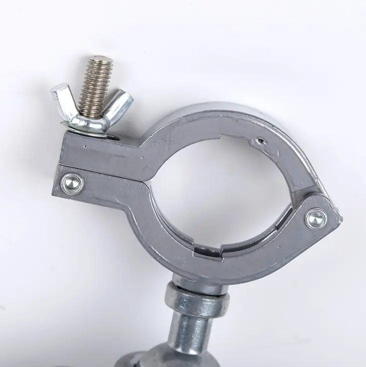 360 Degree Rotating Table Vise Multifunctional Aluminium Alloy Swivel Bench Vise Clamp Electric Drill Stand Rotating Tool