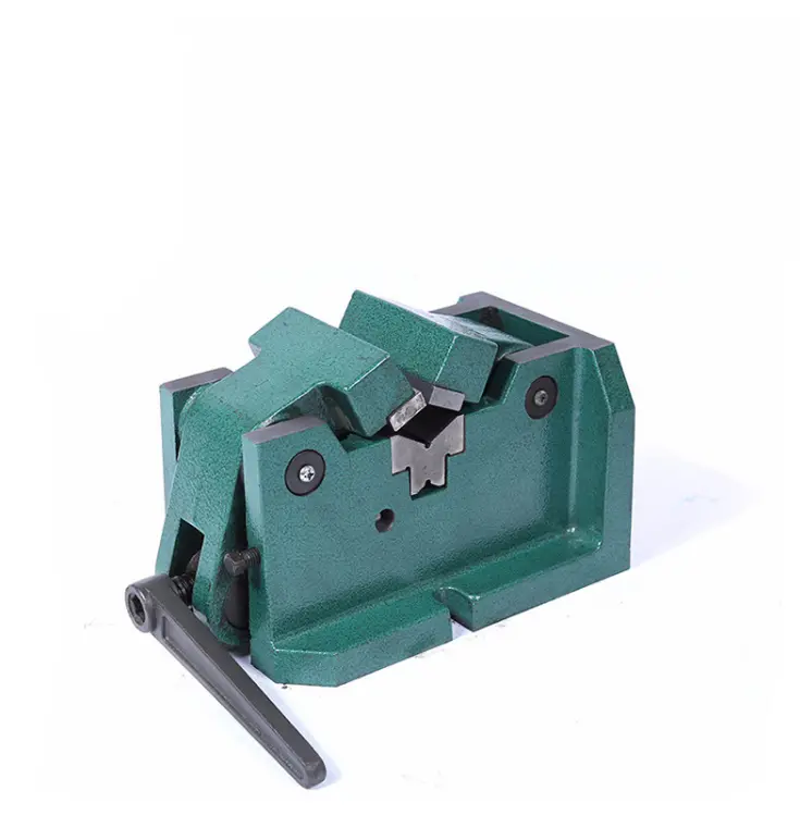 V-type Benchs Vise vertical horizontal center machine flat Tongs