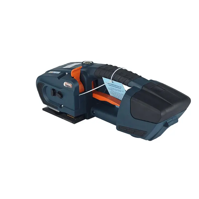 PET portable electric baler PP plastic steel belt automatic hot melt strapping machine