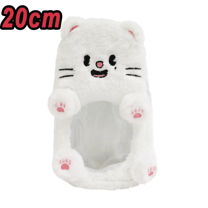 310style Skzoo Plush Pencil Case Toy Kawaii Kpop Plush Skzoo Stray Wolf Plush Cartoon Stuffed Animal Doll Kawaii Children Gift