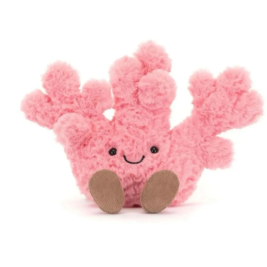 Cute Design Coral Plush Toys Mascot Super Soft Cartoon Dolls Fan Collection Gifts Children's Gift Cotton Doll For Birthday Gifts