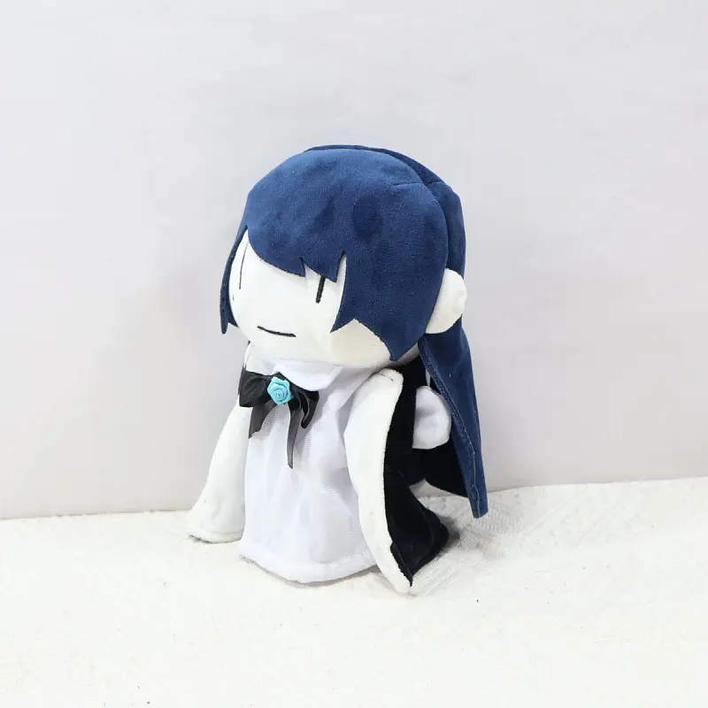 New Ado Hibana Plush Doll Anime Cartoon Virtual Singer Kimono Girl Stuffed Toy Kawaii Bedroom Pillow Decoration Birthday Gifts