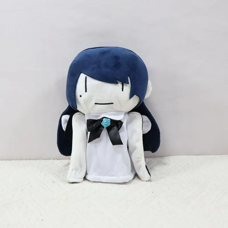 New 20CM Ado Hibana Plush Doll Kawaii Anime Cartoon Virtual Singer Pretty Girl Stuffed Toy Room Pillow Decor Xmas Birthday Gifts
