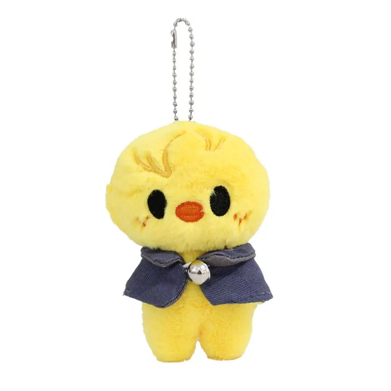 New SKZOO Plush Keychain Doll Pendant, Backpack Accessories, Magic Academy Cloak Plush Keychain Children's Toy Fan Gift