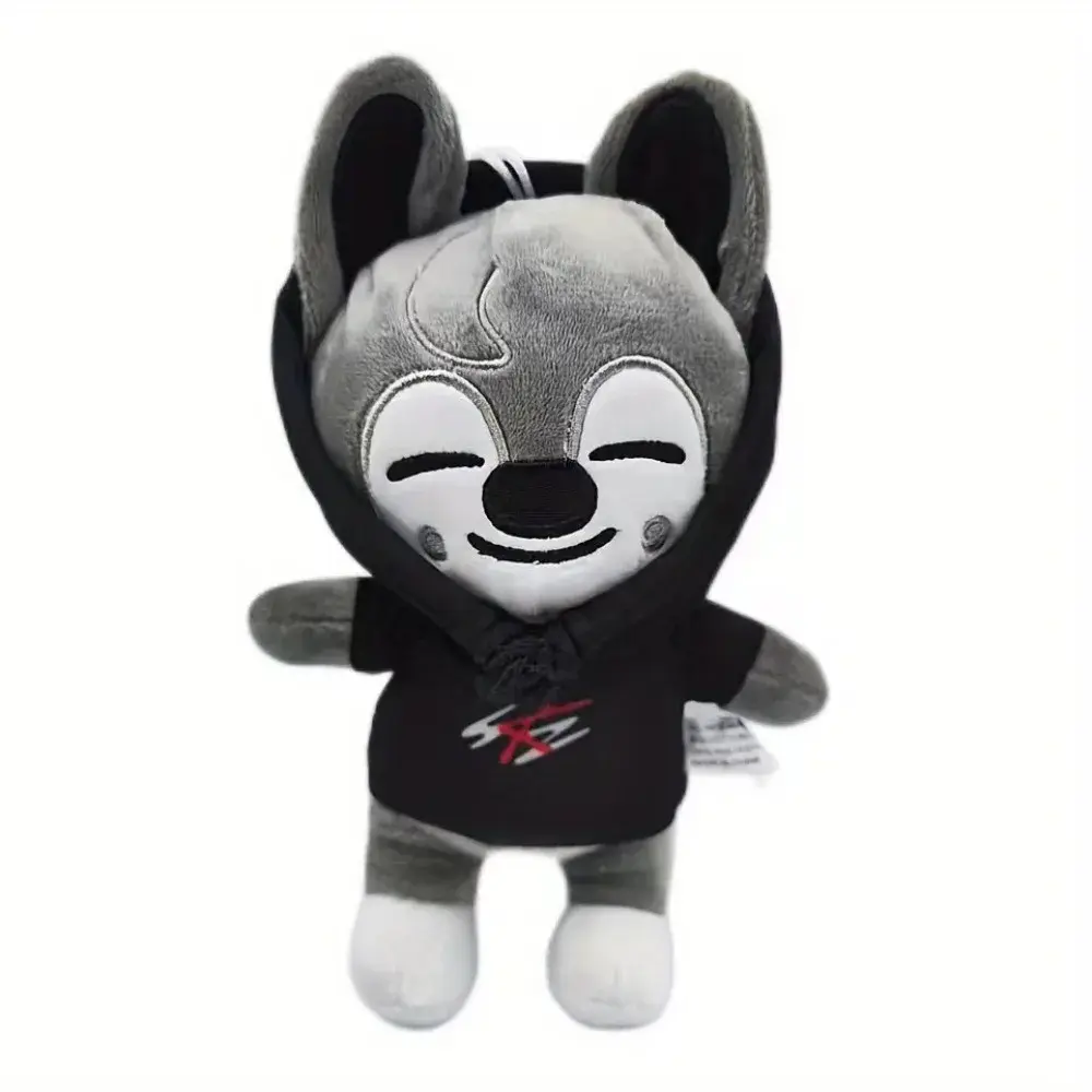20cm Skzoo Kpop Plush Toy Kawaii Skzoo Plush Cartoon Stuffed Animal Doll Kawaii Companion Toys Room Decor Children Gift
