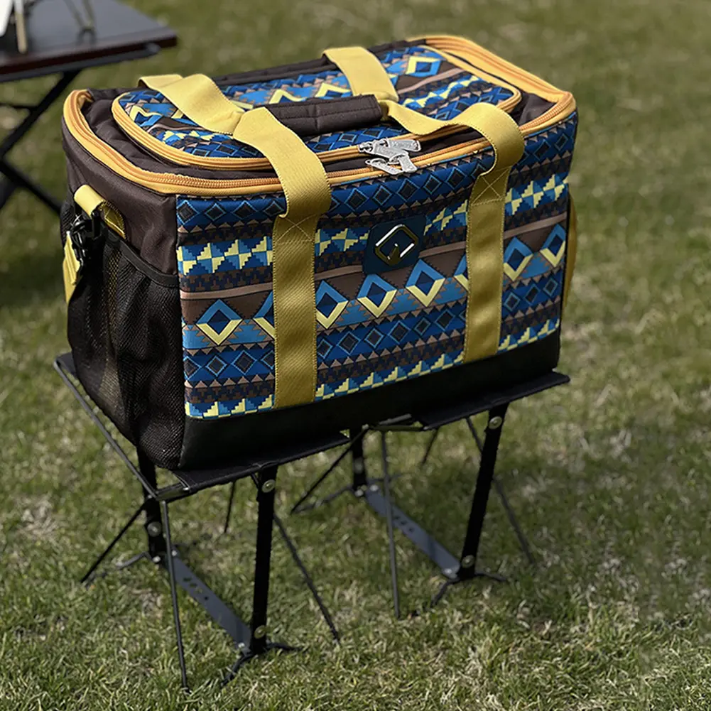 Camping Stool Hold Up To 100KG Portable Outdoor Stool Fishing Chair for Subway Train Queuing Picnic Camping Fishing