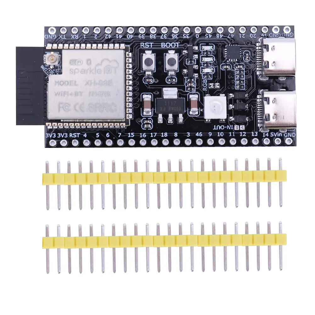 ESP32-S3 N16R8 N8R2 Dual Type-C Development Board WiFi Expansion Board Core Board for Arduino