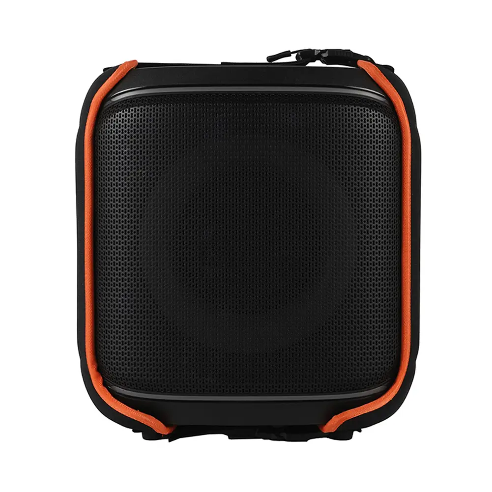 Speaker Carry Case Large Capacity Portable Protective Case with Mic Pocket Outdoor Travel Speaker Case for JBL Partybox Encore2