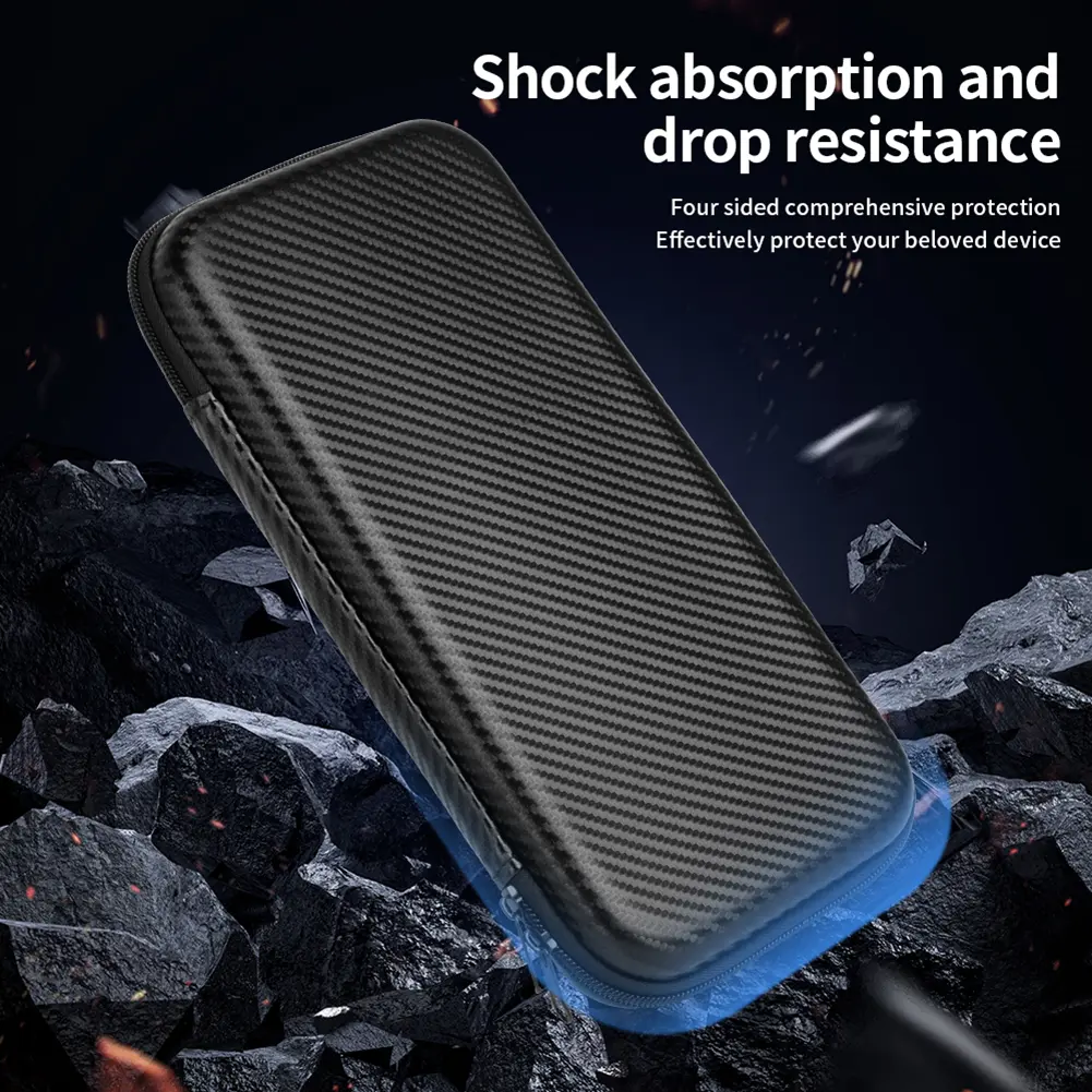 Handheld Game Console Case Anti-Scratch Hard Shell Storage Bag Protective Case for Switch 2 Game Console