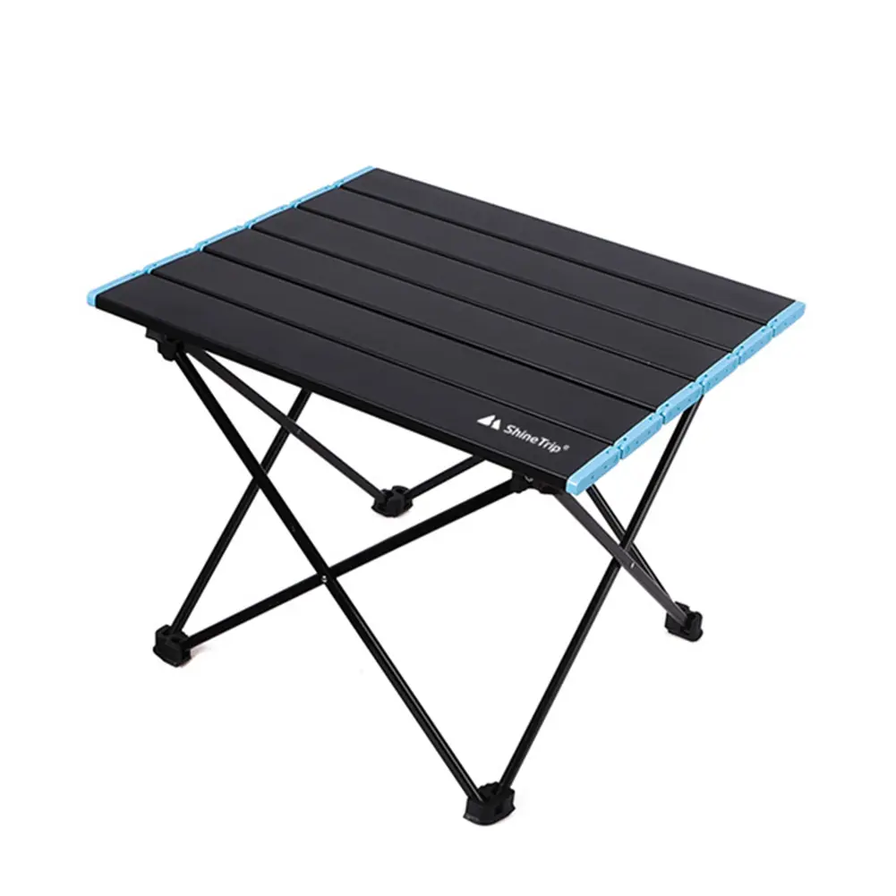 Folding Camping Table Portable Camping Table Aluminum Alloy Collapsible Beach Table Ultralight Multifunction for Camping Hiking