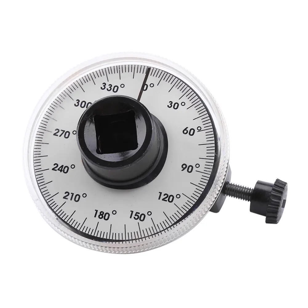 Wrench Measuring Automotive Meter Tool 1/2 Inch Drive Torque Angle Gauge Angle Rotation Measurer Tool for Torque Wrench