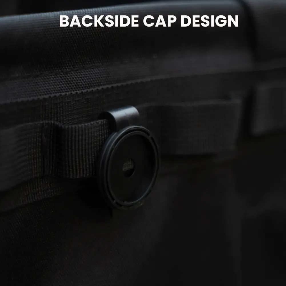 LED Night Riding Warning Light Type-C Charging Portable Walking Safety Light Waterproof Camping Backpack Light for Night Cycling