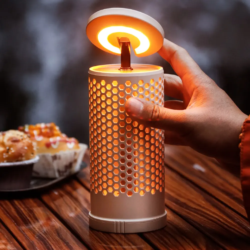 Telescopic Camping Light USB Rechargeable Camping Lantern Table Lamp Outdoor Light for Camping Hiking