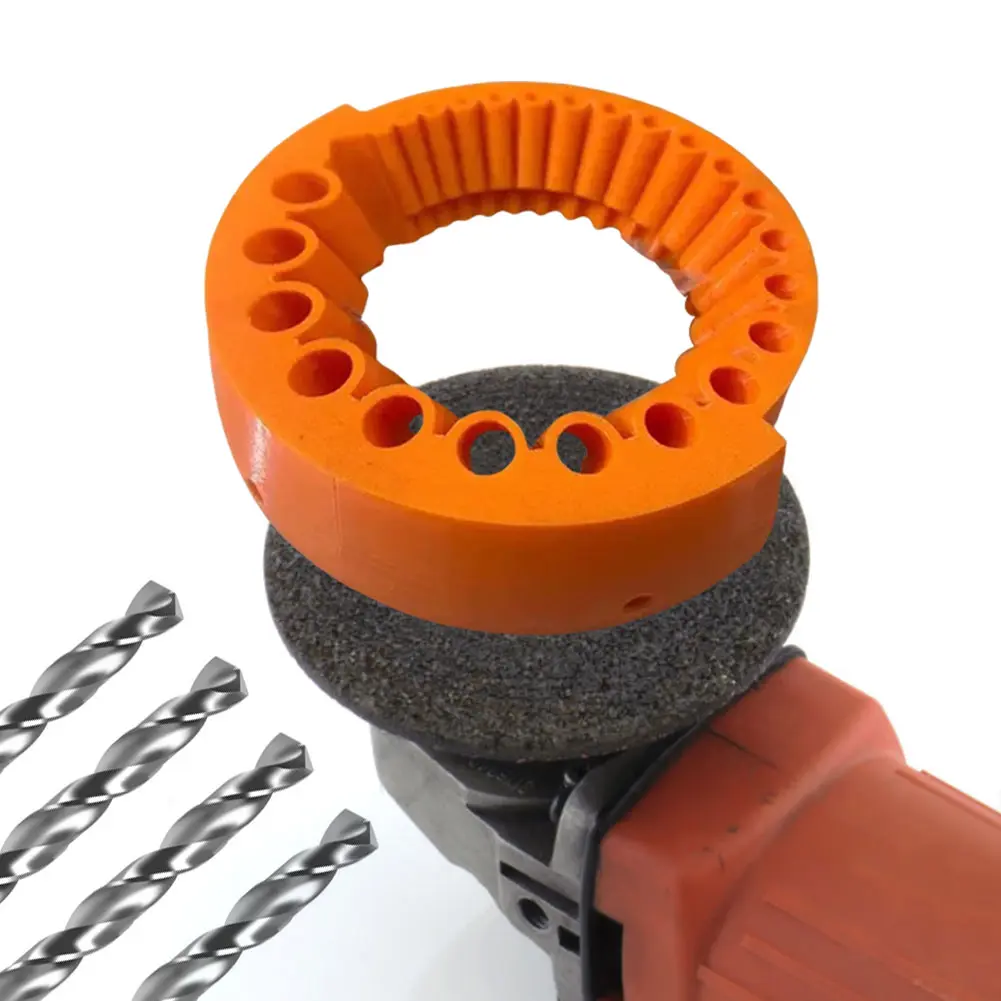 Drill Bit Sharpener Multipurpose Giant Blade Angle Grinder Universal Blade Angle Grinder for Grinding Drill Bits
