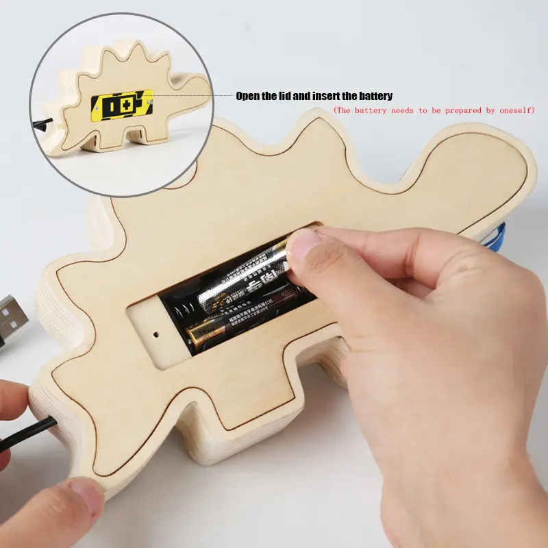 Factory Baby Products Hot Selling 2023 Wooden LED Light Switch Busy Board Games Montessori Educational Sensory Toys For Kids
