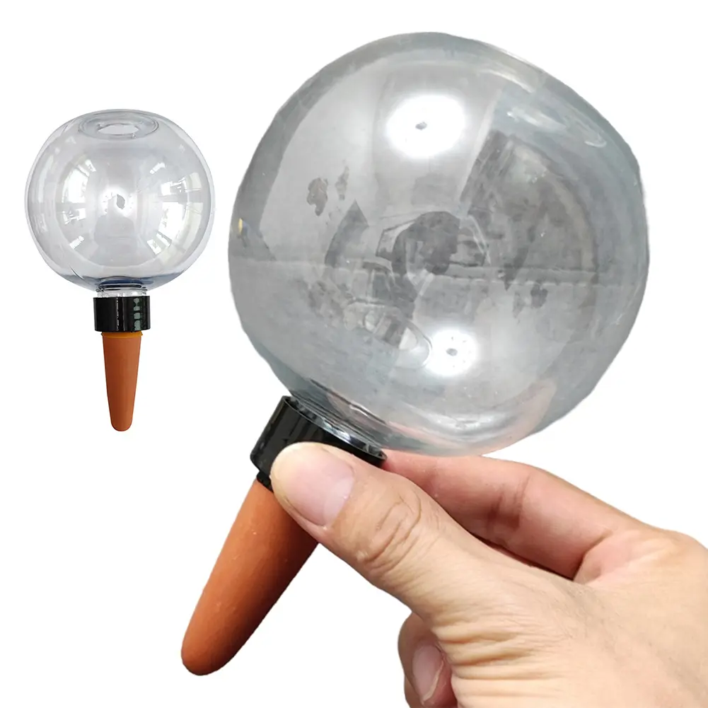 500ML Self Watering Globes Automatic Plant Waterer Self Watering Planter Insert Plant Watering Globes for Potted Plants