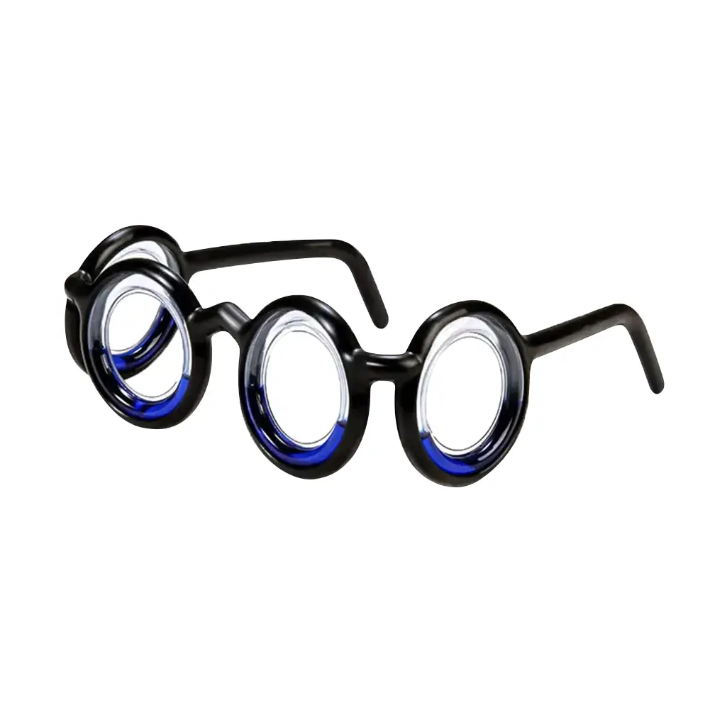 1-5PCS Multipurpose Anti-Sickness Glasses Without Lens Motion Sickness Glasses Detachable Foldable for Taking Boat Plane