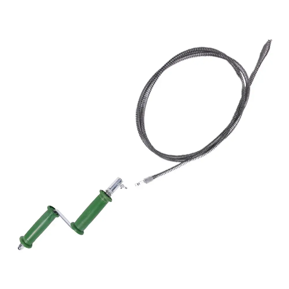 1/2/3/4/5/8/10 Meter Pipe Unclogger Olive Shaped Head Pipe Unclog Spring Sewer Sink Basin Pipeline Clogged Remover Cleaning Tool