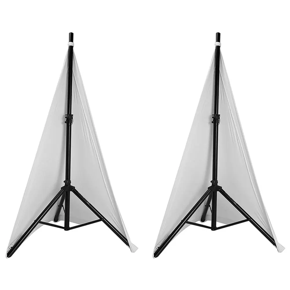 Speaker Stand Cover Universal Speaker Stand Scrim Height Flexible Stretchable Floor Equipment Tool Blind Accessories