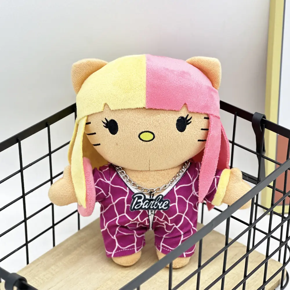Hello Selena Nicki Minaj Plush Doll Cute Clothing Figure Stuffed Toys Cute Boys Girls Christmas Gift