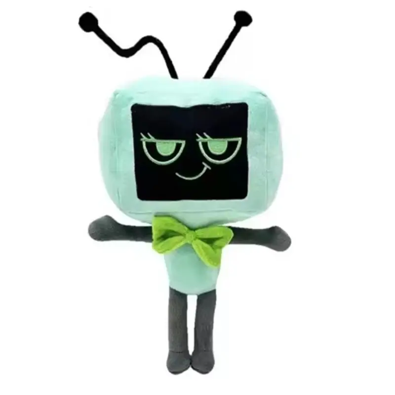 Dandy's World Plush Toy Horror Game Dandys World Goob Pebble Plushie Cute Anime Stuffed Soft Pillow Home Decor Doll Gift