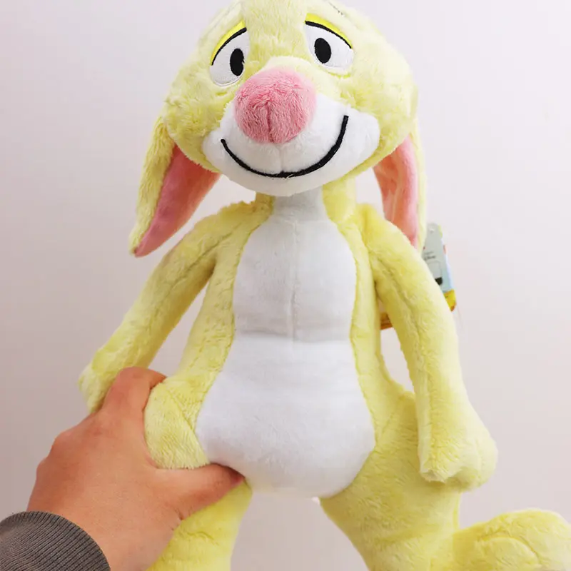30/40cm Disney Winnie The Pooh Set Soft Toys Kawaii Cotton Piglet And Rabbit Plushie Cute Stuffed Doll Birthday Gift For Girls