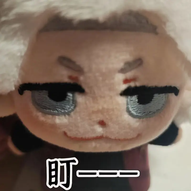 NEW Devil May Cry 5 Plush Dante Figure Anime Plushie Collection Peluche Printed Doll Keychian Accesories Pandent Holiday Gift